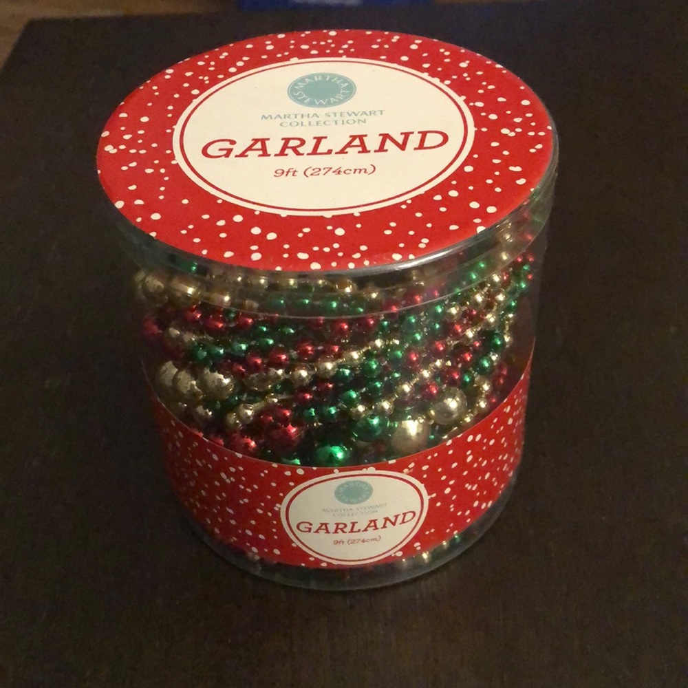 Martha Stewart Collection Garland